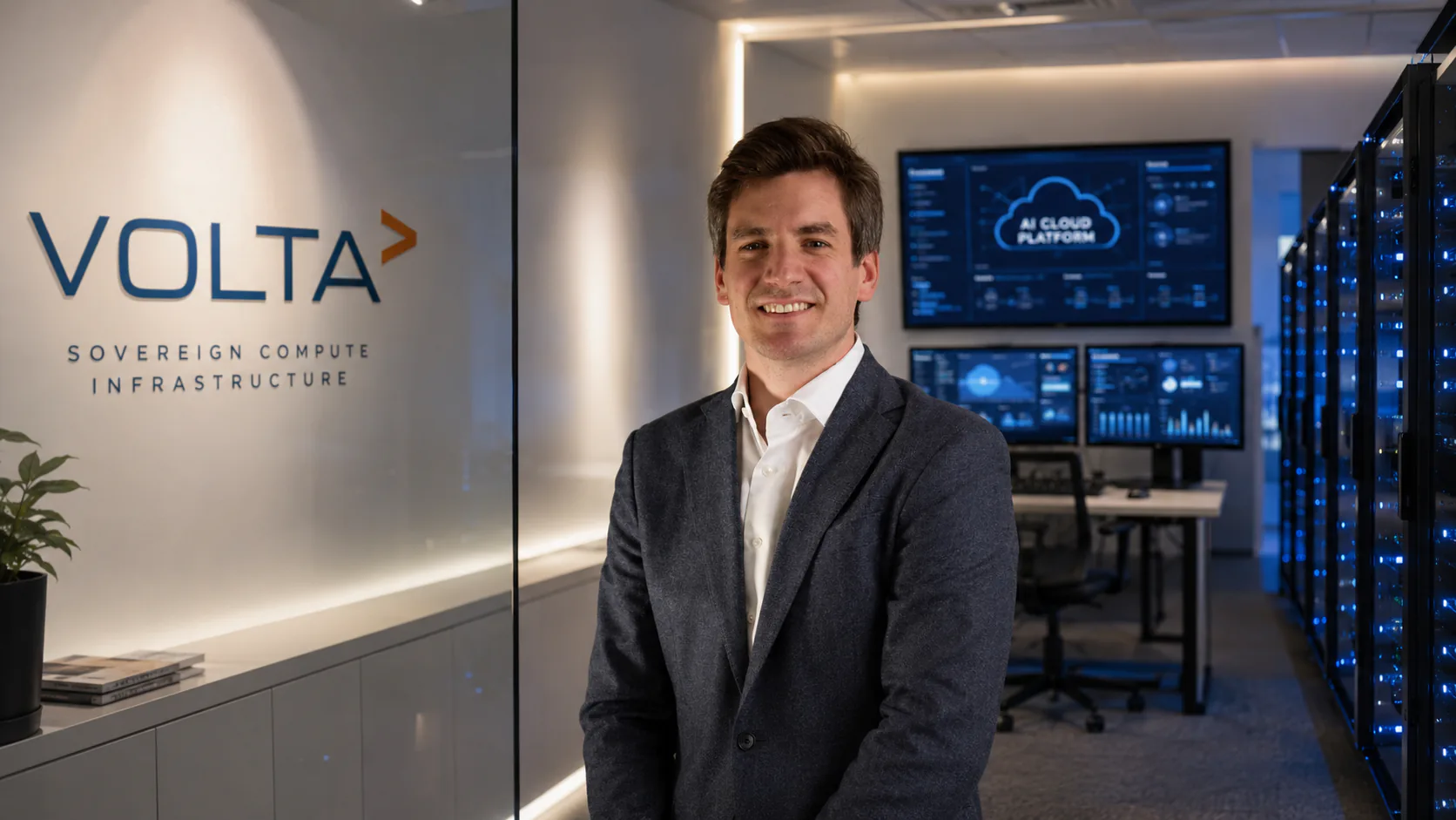 Volta emerges from stealth at a $2.4bn valuation with a $10bn AI factory partnership