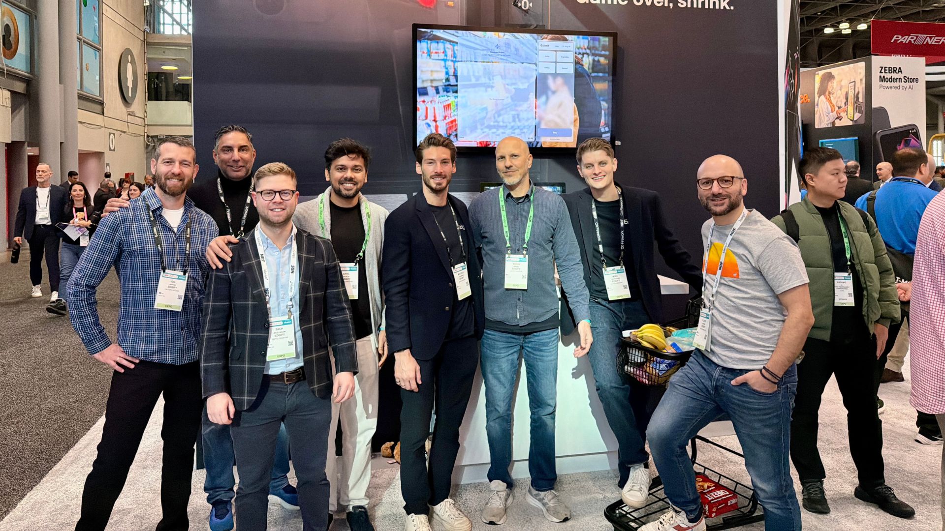 Edgify raises $9m (£6.7m) Series A+ to scale its edge-AI loss-prevention platform