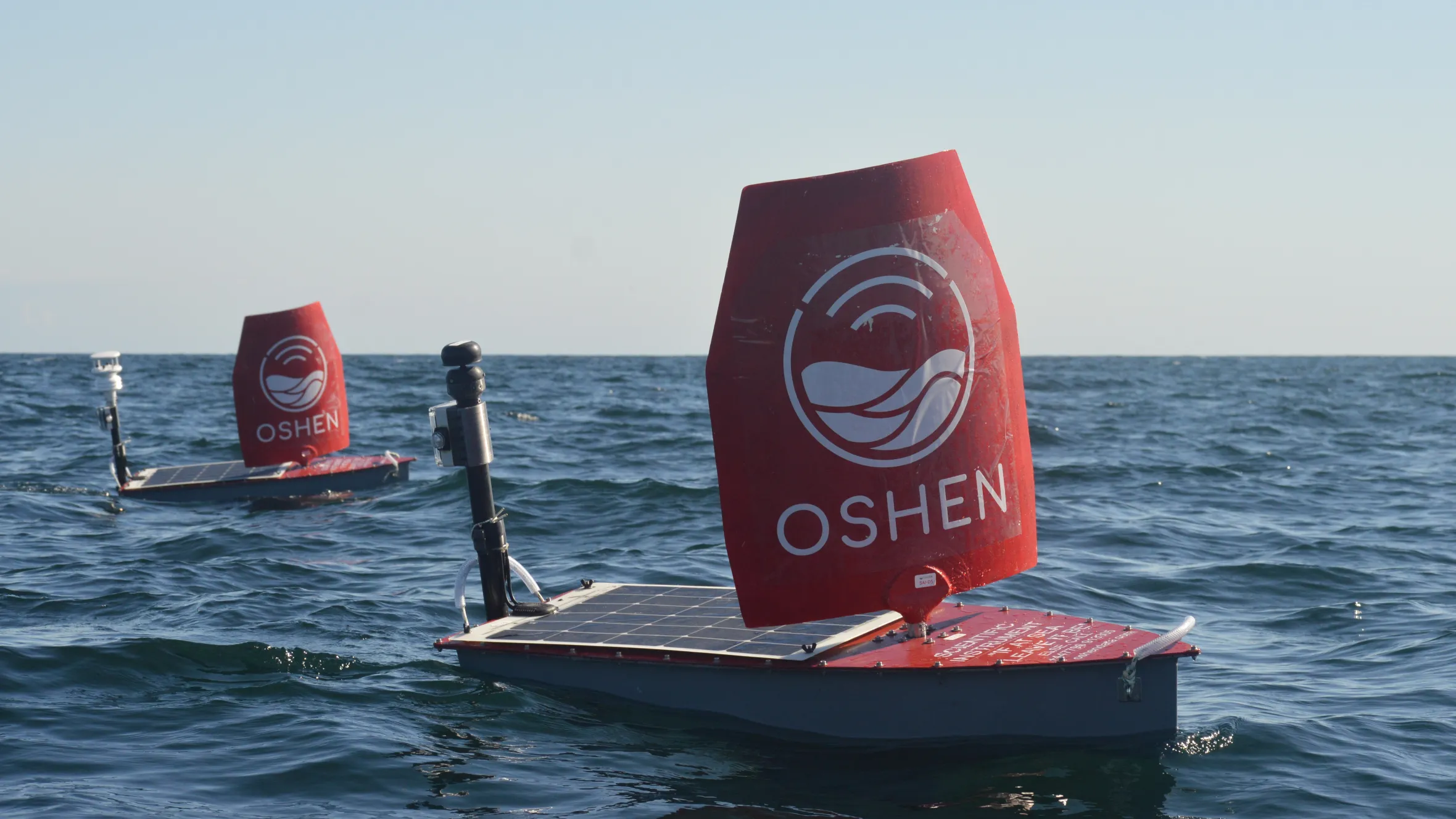 Oshen raises £3.65m led by Lunar Ventures to triple output of its ocean-sensing robots