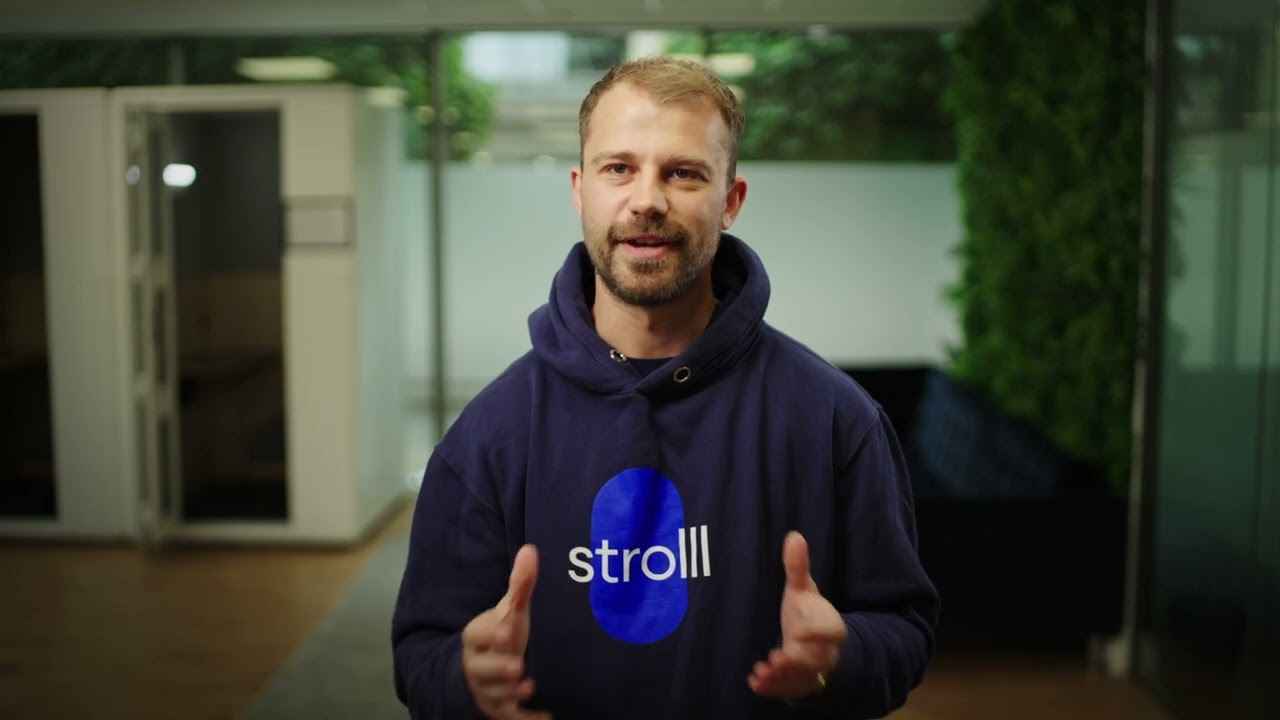 Stafford's Strolll lands £4.3m from Innovate UK alongside an IW Capital-led equity round
