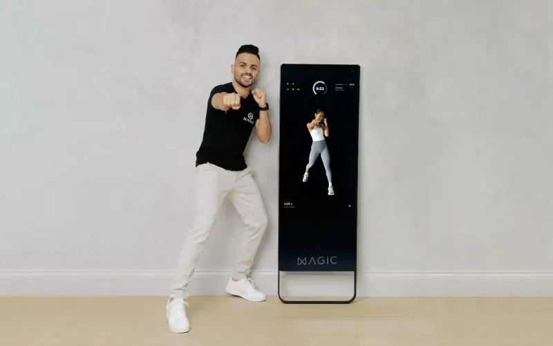 MAGIC AI raises an £8m Series B co-led by Beringea and IW Capital to push its fitness mirror into the US