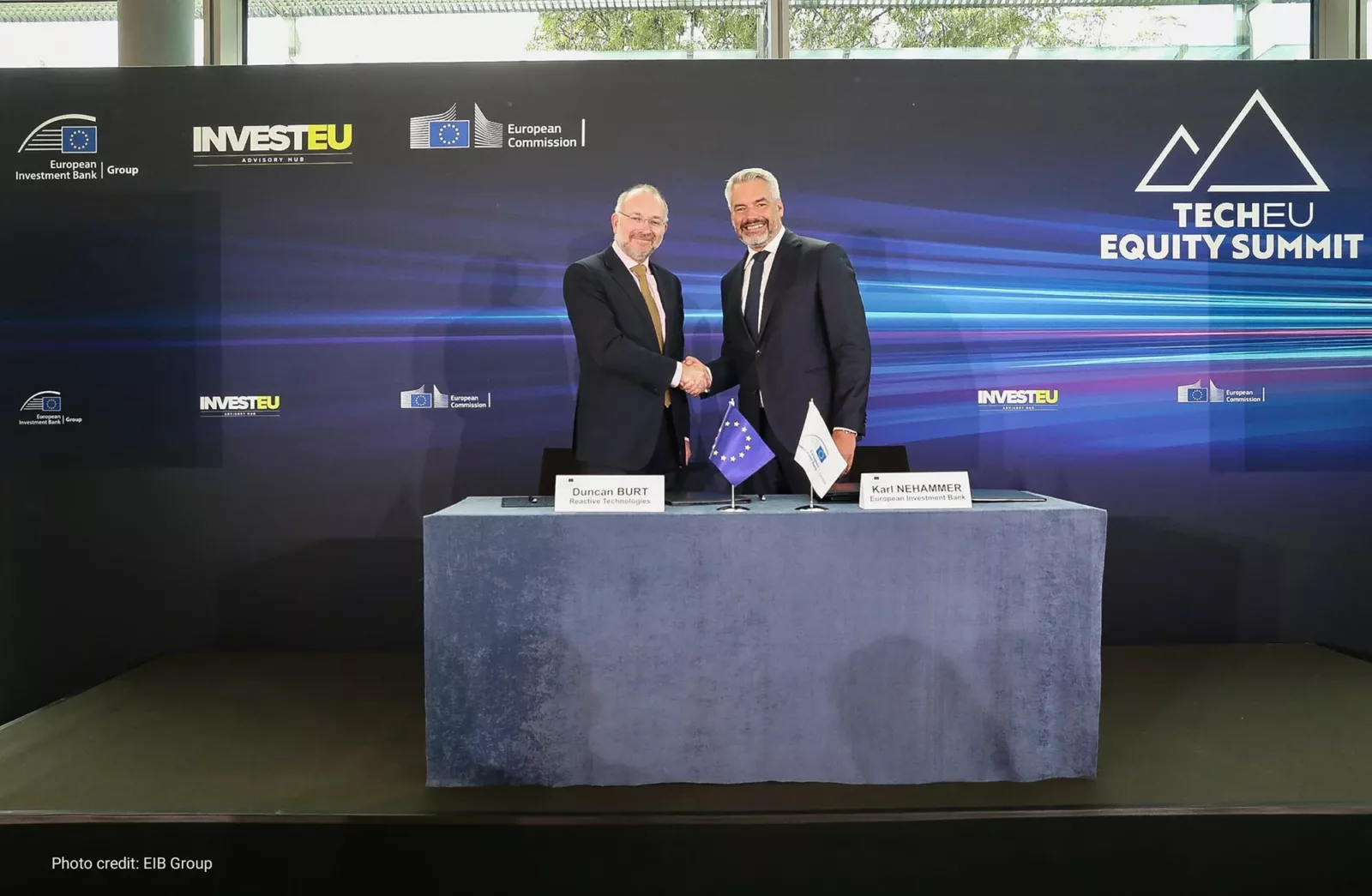 Reactive Technologies takes €19m of EIB venture debt to push its grid-stability platform across Europe