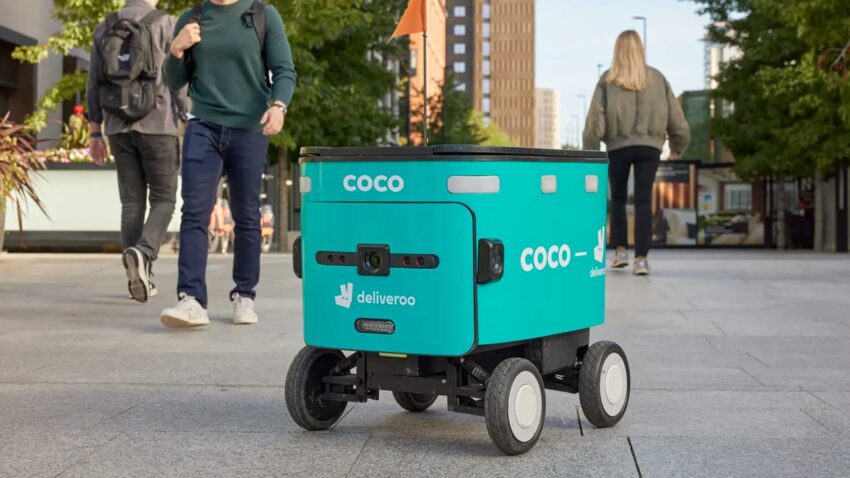 Deliveroo to launch delivery robots in five UK locations a year after DoorDash's £2.9bn takeover