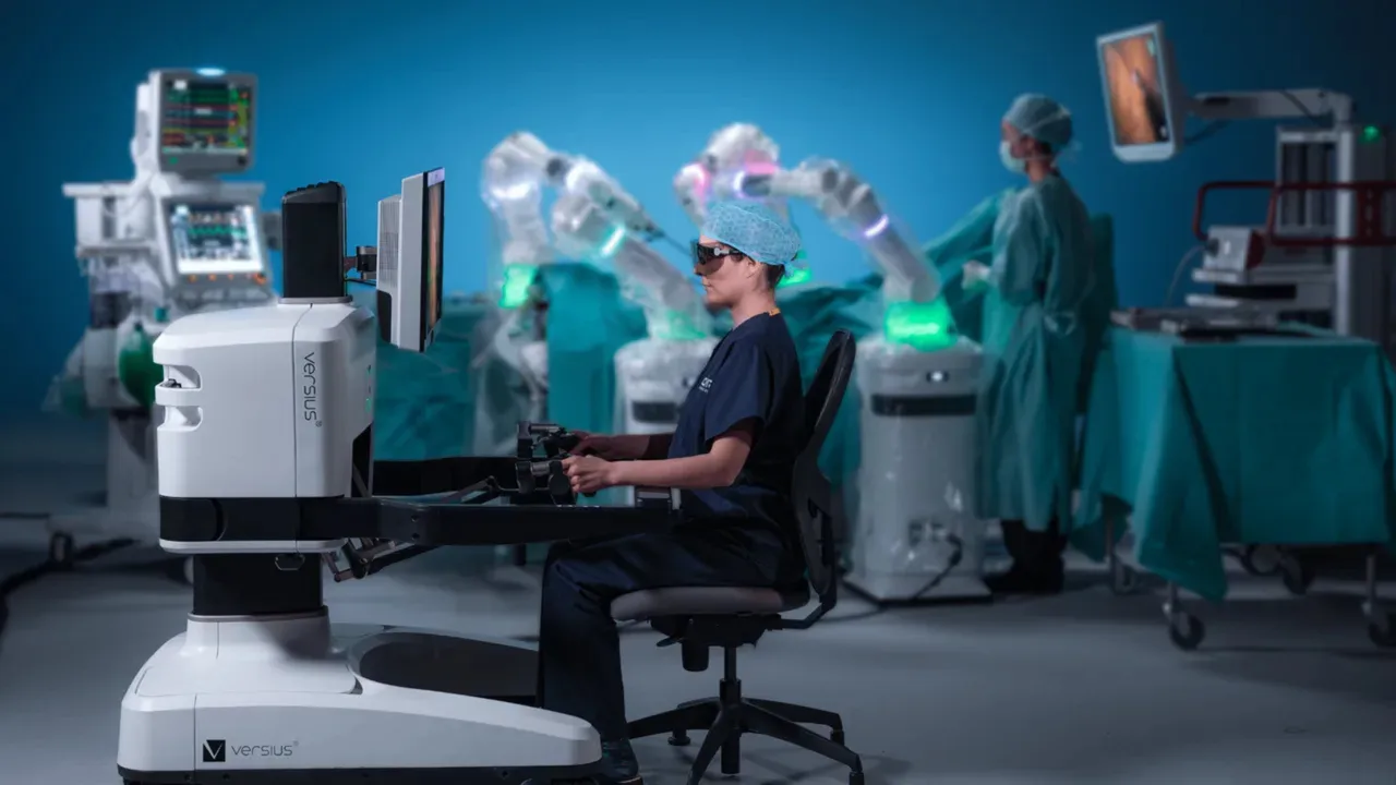 Stryker invests $400m in CMR Surgical and takes an option to buy the Cambridge robotics group outright