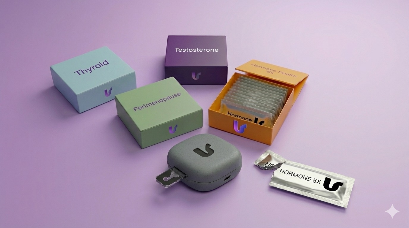 Unravel Health raises £2.5m led by Conduit and Wrightwood for an at-home saliva hormone test