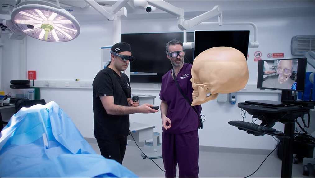 XRlabs raises an $8.4m seed led by Playground Global as former Medtronic chief Omar Ishrak takes the chair