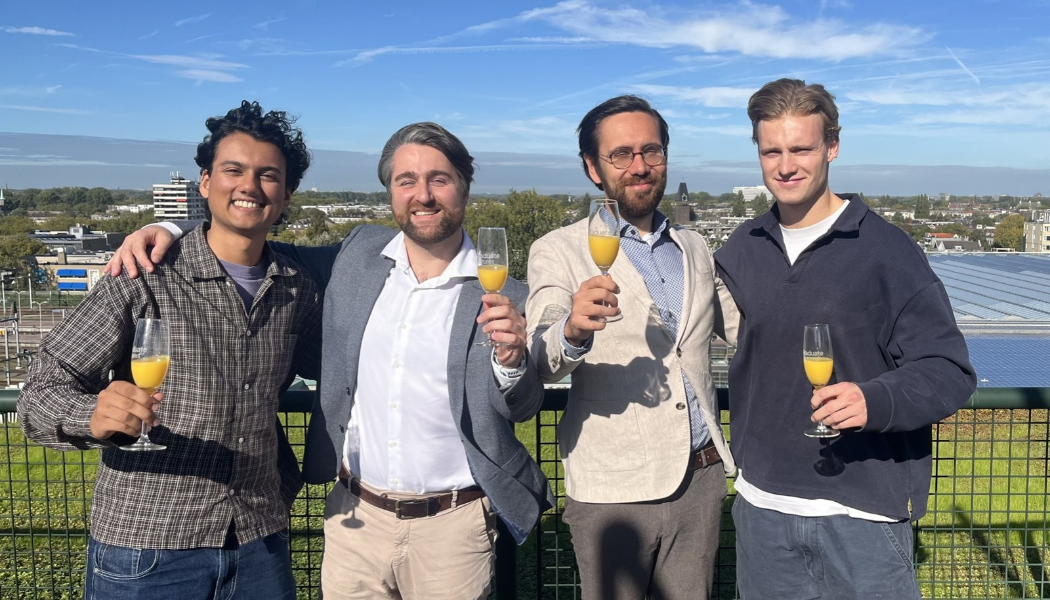 Delft spinout Constellate Proteomics closes €150K convertible and eyes a €1.9m round in 2027