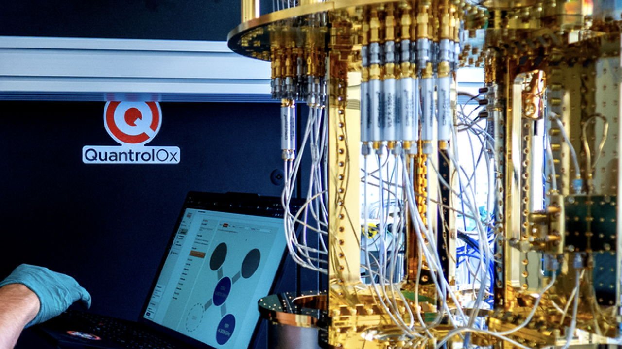 Oxford quantum spinout QuantrolOx raises a €12m Series A led by IW Capital as the EIC Fund joins the cap table